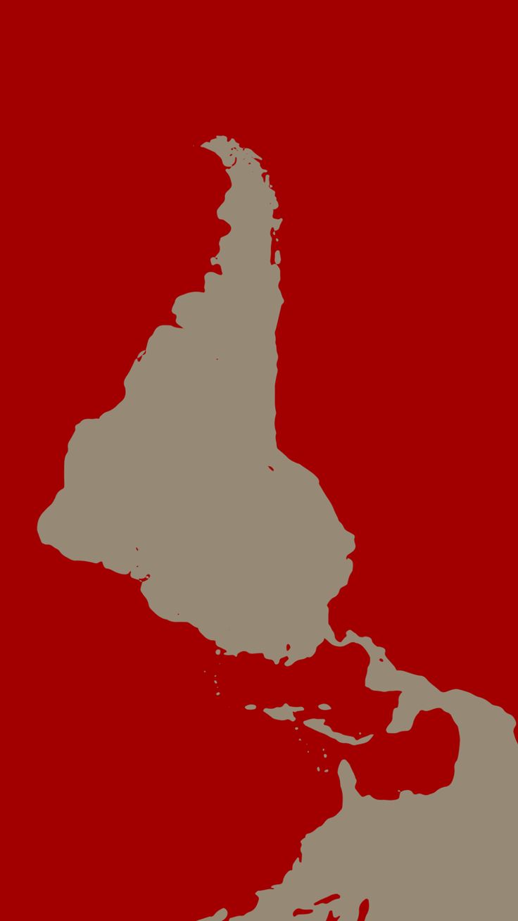 Silhueta da América Latina